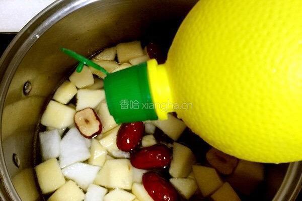 酸甜水果羹的做法图解2