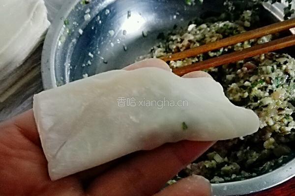 元宝馄饨的做法图解3