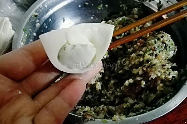 元宝馄饨的做法图解4