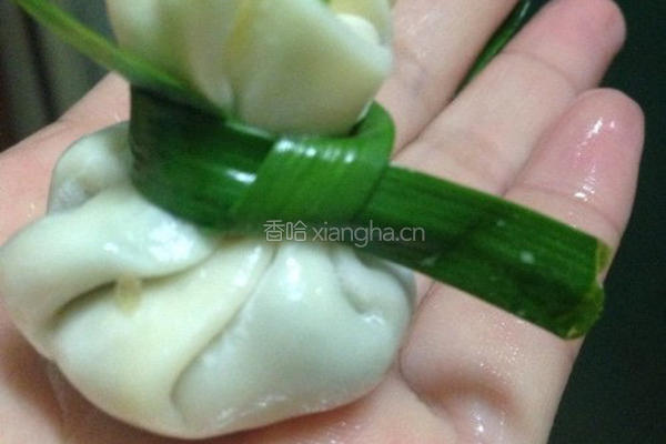 钱袋蒸饺的做法图解11
