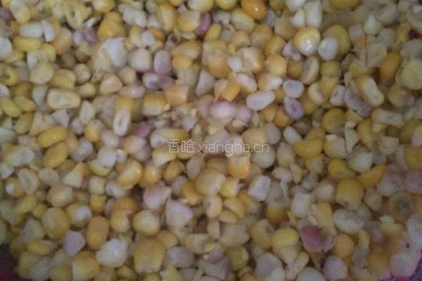 黄金玉米烙的做法图解3
