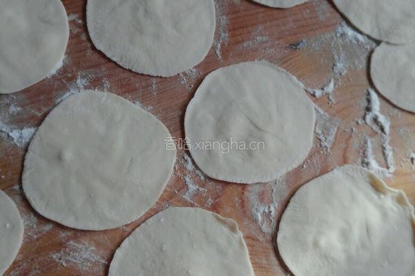 素饺子的做法图解2