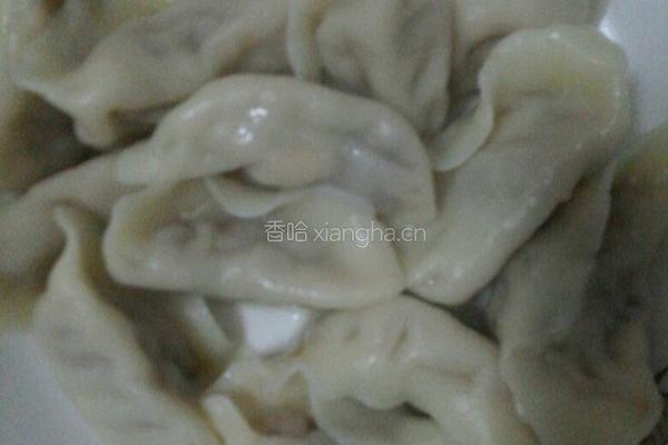 素饺子的做法图解4