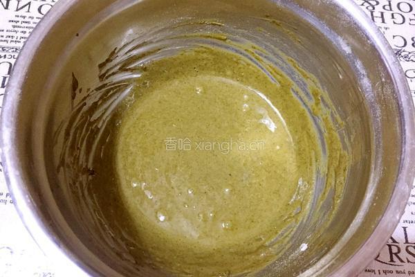 抹茶蛋糕卷的做法图解5