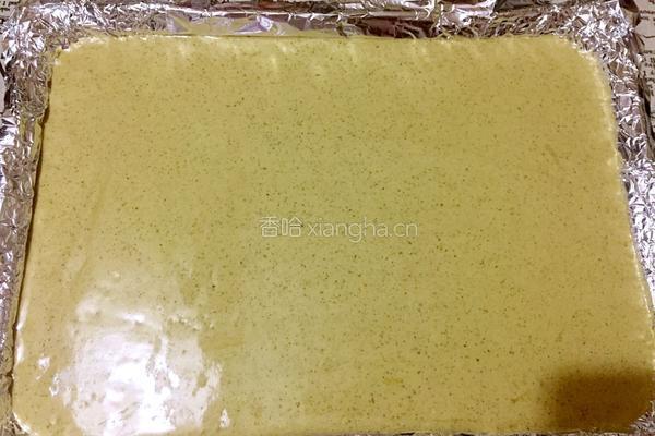 抹茶蛋糕卷的做法图解12