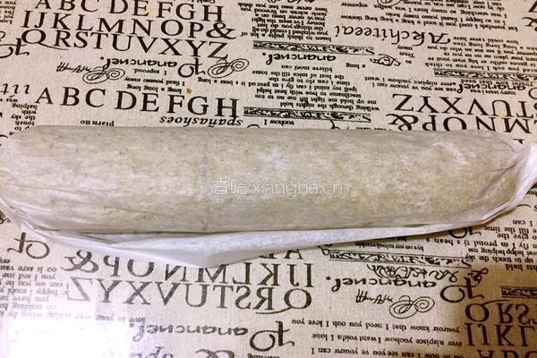 抹茶蛋糕卷的做法图解18