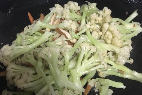 家常花椰菜的做法图解5
