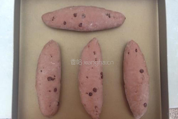 巧克力香蕉奶酪面包的做法图解7