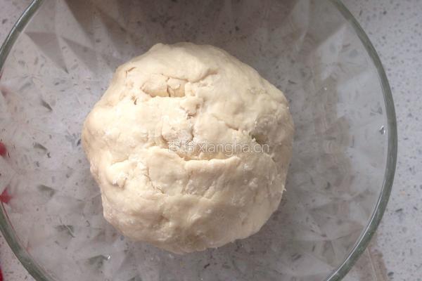 向日葵豆沙包的做法图解2