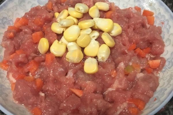 飘香蒸肉饼的做法图解3