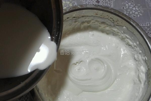 水晶慕斯蛋糕的做法图解6