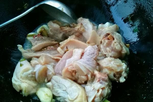 黄焖鸡的做法图解6