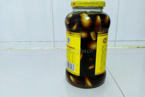 腊八蒜的做法图解4