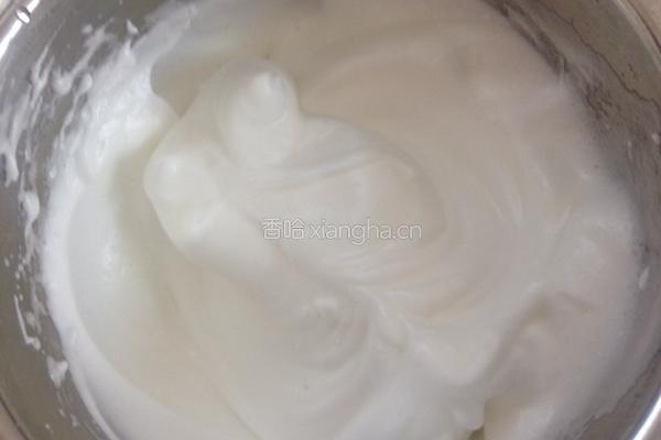 轻芝士乳酪蛋糕的做法图解4