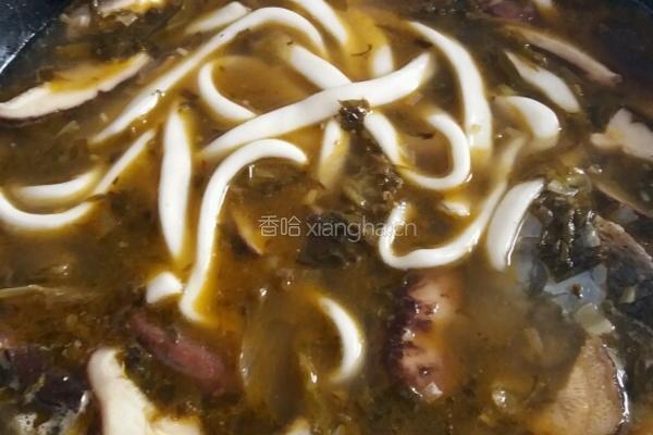 酸菜鱼的做法图解5