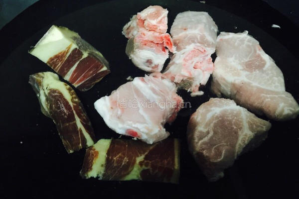 腌笃鲜的做法图解2