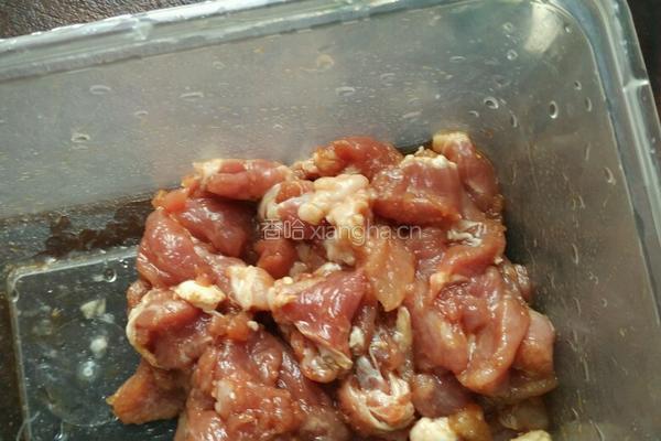 蒜蓉茄子炒肉末的做法图解3