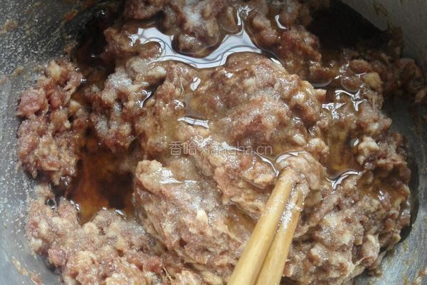 韭菜水饺的做法图解2