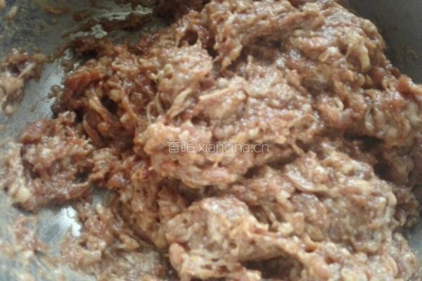 韭菜水饺的做法图解3