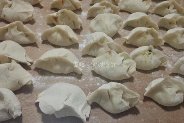 韭菜水饺的做法图解9