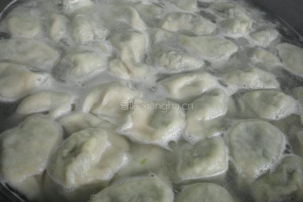 韭菜水饺的做法图解10