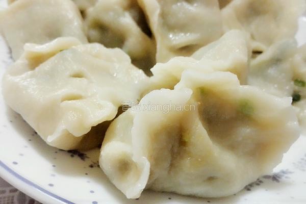 韭菜水饺的做法图解11