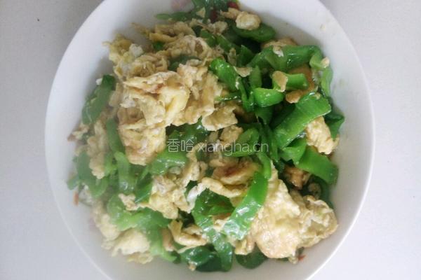 青椒炒鸡蛋