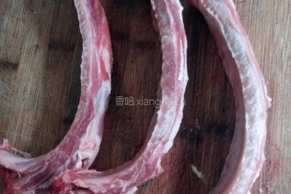 红烧羊排的做法图解1