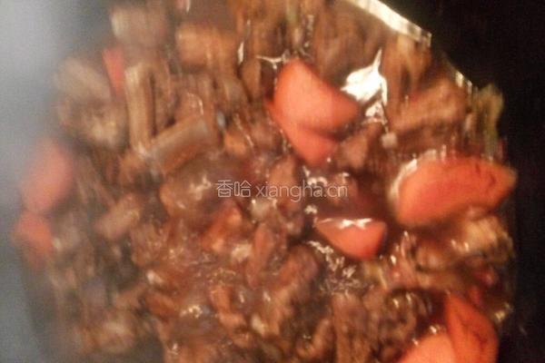 红烧羊排的做法图解4