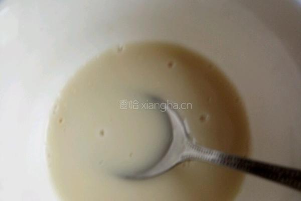 煎卷子的做法图解1