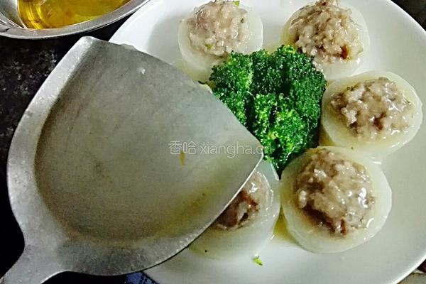 白萝卜盅的做法图解16