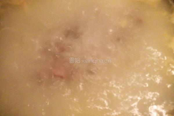 羊排汤手擀面的做法图解3