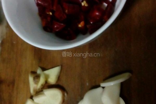 辣炒河虾的做法图解2