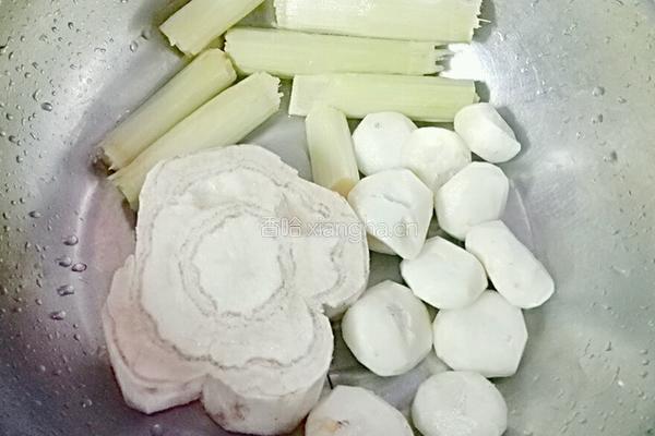 清热解毒糖水的做法图解1
