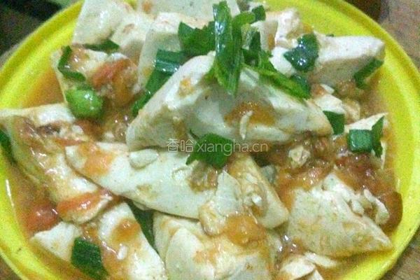 番茄豆腐的做法图解11