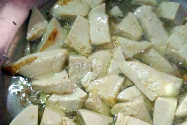 番茄豆腐的做法图解4