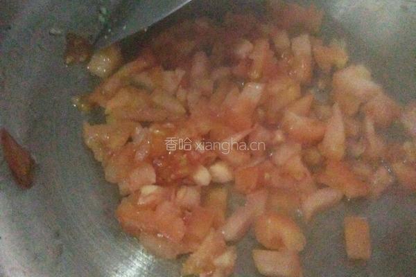 番茄豆腐的做法图解6