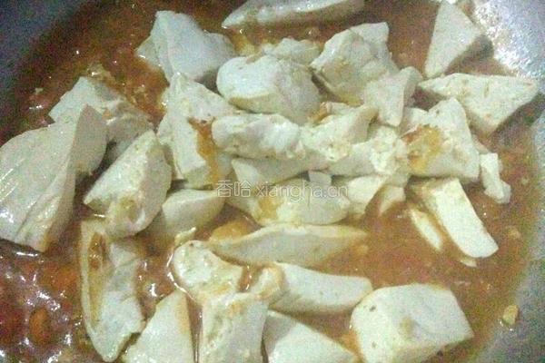 番茄豆腐的做法图解9