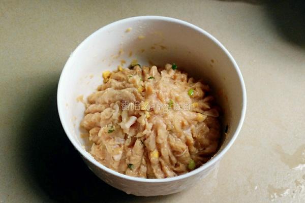 水晶萝卜丸子的做法图解5