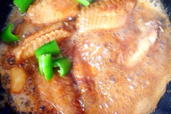 蒜香鸡翅的做法图解14
