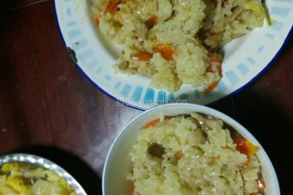 大米抓饭的做法图解6