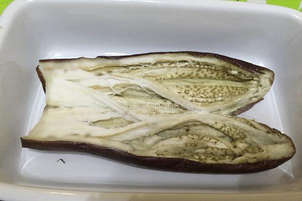 烤茄子的做法图解9
