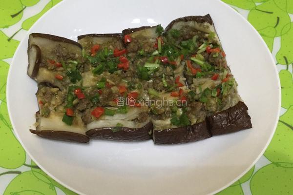 烤茄子的做法图解14