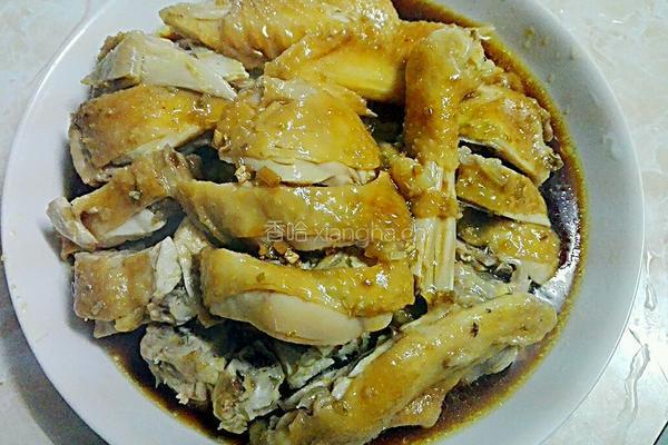 姜葱鸡的做法图解9