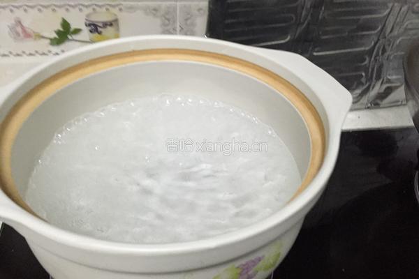 冬瓜排骨汤的做法图解3