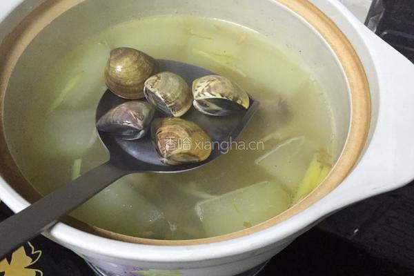 冬瓜排骨汤的做法图解7