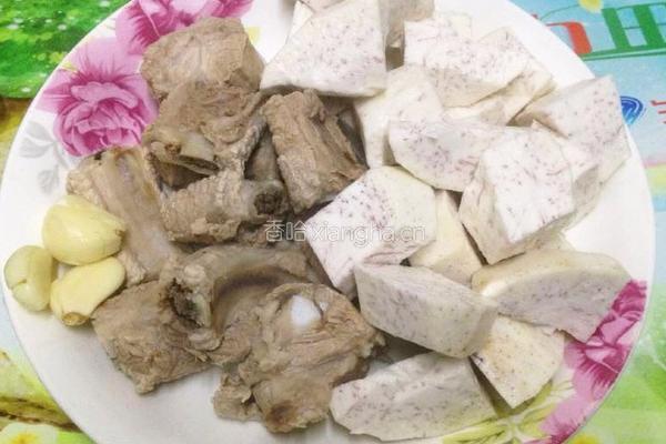 吉祥如意(芋)的做法图解3