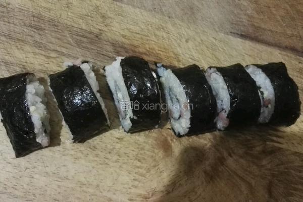 寿司的做法图解4
