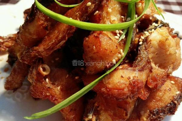 酥鱼的做法图解10