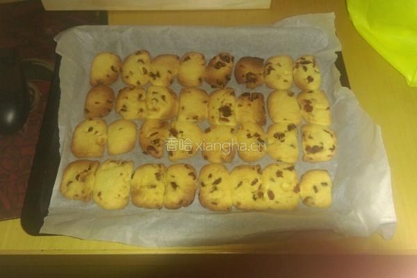 蔓越莓饼干的做法图解3